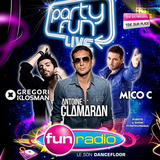 Party Fun Live @L'Alhambar - Mico C, Antoine Clamaran & Gregori Klosman (27/07/13)