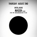 ENTER. radio show with Magda | Aug 2, 2012