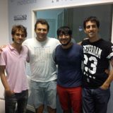 POR VELEZ Con Tomas Amerio,Sebastian Auro,Santiago Ocejo Y Diego Bragaña 30-10-2015