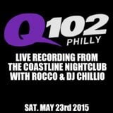Q102 LIVE broadcast with Rocco & Dj Chillio Ortiz from the Coastline Nightclub (May 23rd)