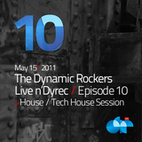 LIVE n’DYREC Radio Show – Episode #10 – House / Tech House Session