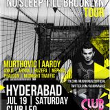 H00TCast Live - No Sleep Till Brooklyn (Warm up)