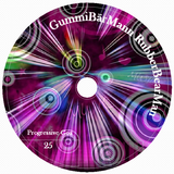 GummiBärMann RubberBearMan Progressive Goa Psy Trance Vol. 25