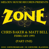 Chris Baker & Matt Bell + MC Irie & MC Clarky Live @ Zone Blackpool 1993 Part One