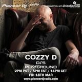 Cozzy D - Pioneer DJ's Playground