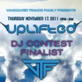 John Rayray Dema-ala - UPLIFTED DJ Contest (Nov 17th)