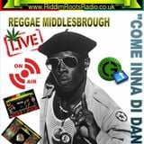 REGGAE M PLAYS SHABBA RANKS & GREENSLEVES