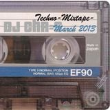 Techno-Mixtape- March 2013