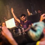 Yo Montero @ DONNERWETTER 003 / Café d'Anvers (BE) 23.05.14