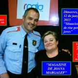 "Joves en situació de risc" MAGAZINE de JOANA MARGALEF, ORC/Proximitat de l'ABP del CME a TGN