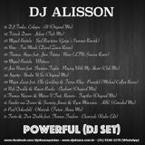 DJ Alisson - Powerful 2015 (DJ Set)