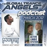 The Global Trance Angels Podcast EP 27 with Dj Mantra Ft. Active Limbic System Guestmix
