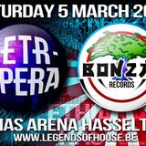 dj Franky Kloeck @ Dance Opera vs Bonzai 05-03-2016