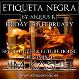 Jim Kashel @ Etiqueta Negra (13-02-2015) www.edmspainradio.es