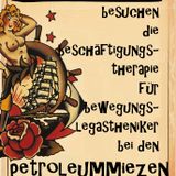 die schiffschaukelbremser besuchen die beschäftigungstherapie für bewegungslegatheniker der PM