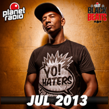 Planet Radio Black Beats Radioshow JULY 2013
