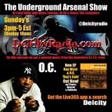 The Underground Arsenal Show with Special Guest O.C. of D.I.T.C.