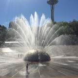 July 17 - 31, 2018 Seattle Center International Fountain Mix