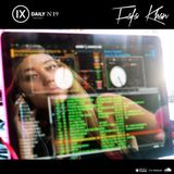 IX Podcast 19: Fafa Khan - NIGHT SHIFT