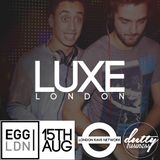 Luxe London on Pure Beatz Radio 19/07/2015