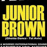Junior Brown @ Reggae Fever DUBLIN AUGUST 2012
