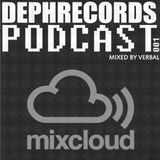 Dephrecords Studio Podcast by Verbal