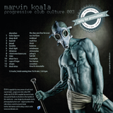 progressive club culture 003 - mixed & compiled by marvin koala