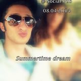 Summertime Dream - DJ Asher Live Mix @ Social Pub (08.04.2014)