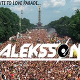 Aleksson Dream Love Parade