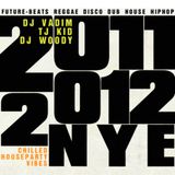 NYE with TJ Kid, DJ Woody and DJ Vadim