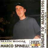 Marco Spinelli @ New York Bar (at Vertigo), Bologna - 10.03.1996 - (After Tea)