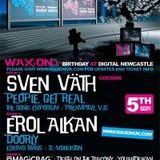 Eskimo Twins Live at Wax:On 5th Birthday at Digital Newcastle November 2009