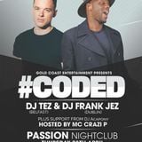 DJ TEZ LIVERPOOL #CODED ( THURSDAY 28TH APRIL)