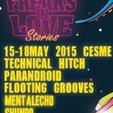 Warg b2b Oriah @ Freaks in Love Stories Festival / 16.05.2015