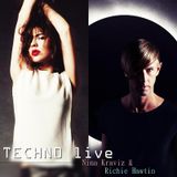 Richie Hawtin & Nina Kraviz Techno live.