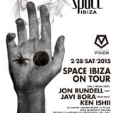 SPACE IBIZA ON TOUR @ VISION D-Lounge All Night DJ Set 28.Feb 2015