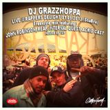 DJ GRAZZHOPPA Freestyle Mix @ RAPPERS DELIGHT (StuBru) ft: John Robinson, Reap, Internal Quest, AC