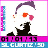 Slammin Muzik Radio Session 50 by SL Curtiz