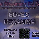 Live Streaming Dj Set: RECANISM