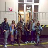 Goodbye Lady Bar 16.4.2016 mit Martha van Straaten, Sutsche, Conzuela Numez, Uschi & Hans, Tom