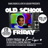 OLD SCHOOL FRIDAY PARTY - THE RUNNING MAN MIX