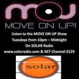 The MOVE ON UP Show - Tony Rodriguez Solar Radio 06.01.15