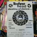 DJ Simz M.c's F.M, Infinity, Mooncat, Ricochet @ Sector Five - Future Vibe 31,3,1995