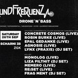 Memero @ DroneNbass Grundfrequenz 260915 zgk Berlin