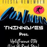 Twinwaves pres. UplifTrance 034 (Special Columbus Live @ Rock Star) (20-11-2013)