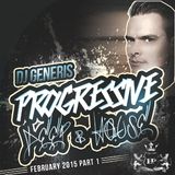 DJ GeneriS - 2015-03 - Progressive Deep & House (February)