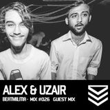 Beatmilitia Guest Mix #026 - Alex & Uzair