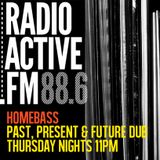 HomeBass RadioActive 88.6fm 11th July 2013 P-Vans
