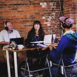 93.3 CFMU's SUPERCAST Live-to-air during Supercrawl 2015