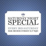 THE SATURDAY NIGHT SPECIAL (SCORPION B'DAY PARTY)(SAT 21ST NOV 2015)